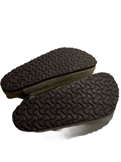 商品画像：Tokiollスエードトープ/クロッグシューズ/サンダル/41/BEG/スウェード/35 5YT07 4