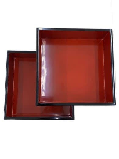 商品画像：輪島塗/二重箱/和食器その他 6