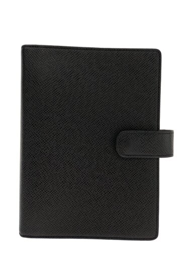 商品画像：アジェンダMM_タイガ/レザー/BLK/メンズ 1