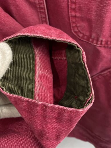 商品画像：ジャケット/M/コットン/RED/無地 5