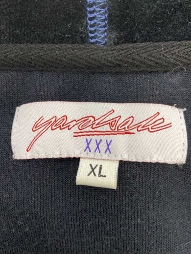 商品画像：ジップパーカー/XL/ベロア/NVY/無地/YS-0040 3