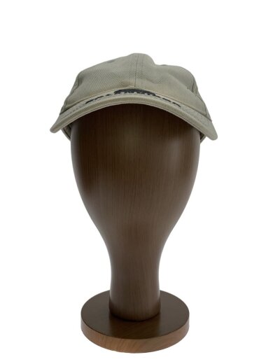 商品画像：キャップ/L/コットン/GRY/無地/メンズ 1