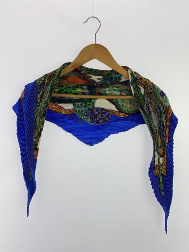 商品画像：スカーフ/シルク/総柄/レディース 1