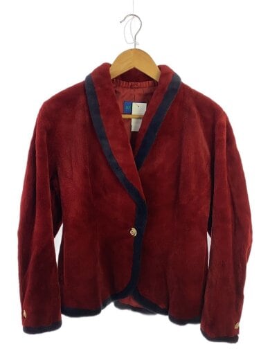 商品画像：ジャケット/M/ファー/RED/BK625-08 1