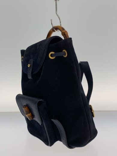 商品画像：リュック/スウェード/NVY/003-2034-0030 2