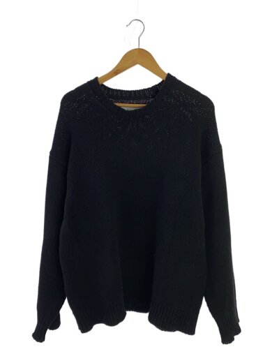 商品画像：Afiit/ニット・セーター(厚手)/2/コットン/BLK/FI-18 1