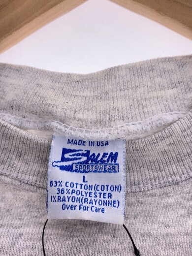 商品画像：SALEM/スウェット/L/コットン/GRY 3