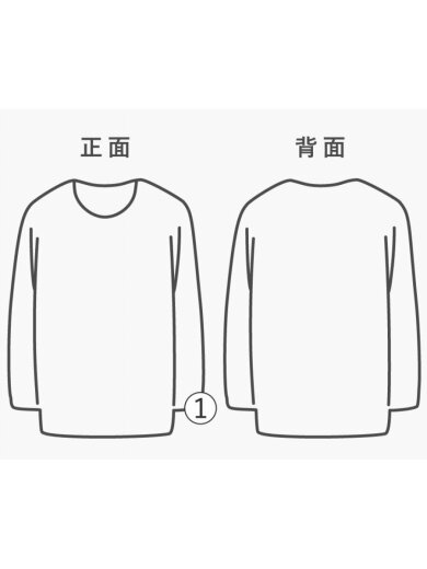 商品画像：SALEM/スウェット/L/コットン/GRY 5