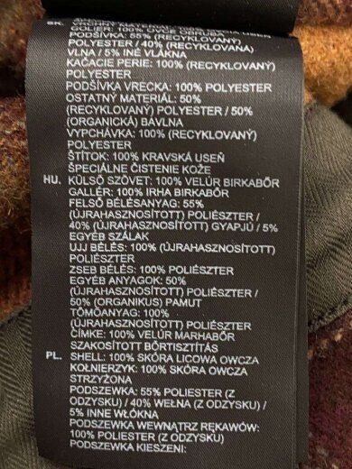 商品画像：レザージャケット・ブルゾン/XXL/レザー/BLK/D20512-B508-5812 4