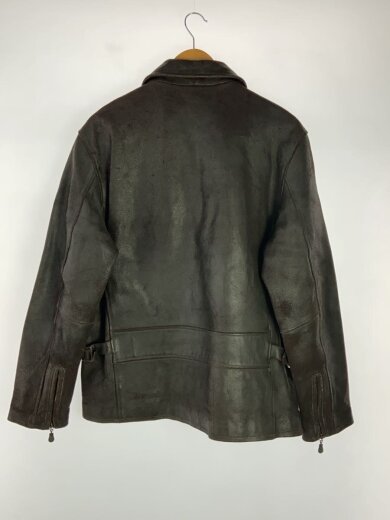 商品画像：WILD TUEKEY/レザージャケット・ブルゾン/牛革/BRW 2