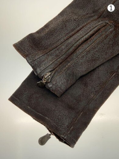 商品画像：WILD TUEKEY/レザージャケット・ブルゾン/牛革/BRW 5