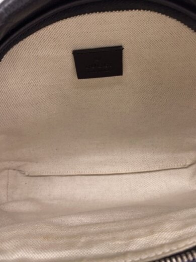 商品画像：ベルトバッグ_GGエンボス/レザー/BLK 6