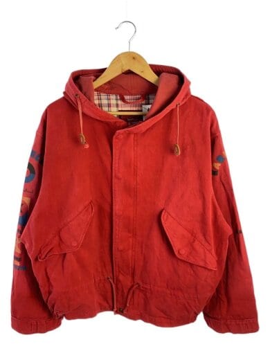 商品画像：ジャケット/--/コットン/RED/P00323FJ09 1