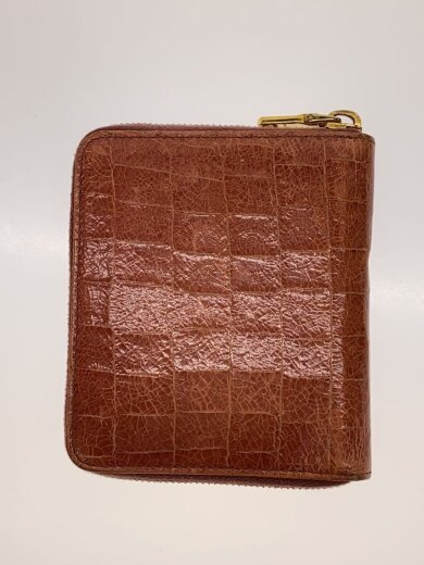 商品画像：2つ折り財布/レザー/PNK/アニマル/レディース/クロコ型押し 2
