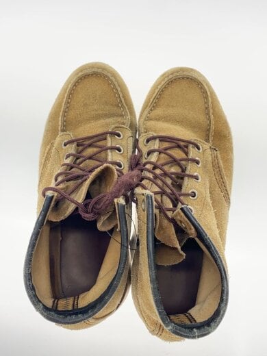 商品画像：エンジニアブーツ/--/CML/スウェード/90-00/モックトゥ/刺繍羽タグ 3