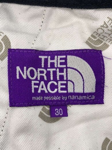 商品画像：STRETCH TWILL WIDE TAPERED PANTS/30/コットン/BLK 4