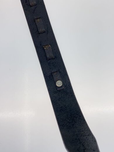 商品画像：ベルト/レザー/BLK/無地/メンズ/フック式 3