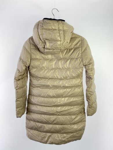 商品画像：ダウンコート/38/ナイロン/BEG/無地 2