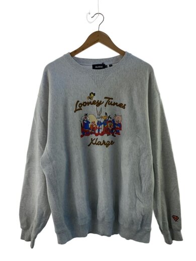 商品画像：スウェット/XL/コットン/GRY/プリント/101231012031 1