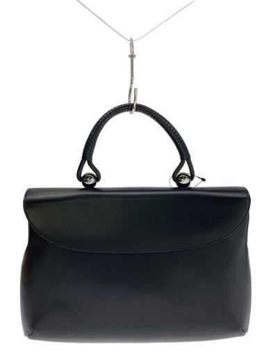 商品画像：ハンドバッグ/レザー/BLK 1