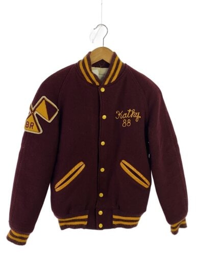 商品画像：HOWE ATHLETIC APPAREL/スタジャン/--/ウール/BRD 1