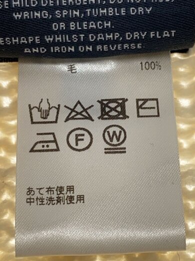 商品画像：カーディガン(厚手)/XS/ウール/BEG 5