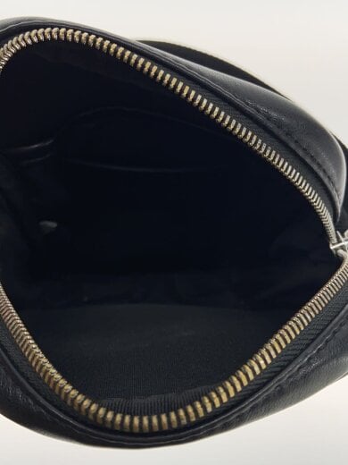 商品画像：ショルダーバッグ/レザー/BLK 6