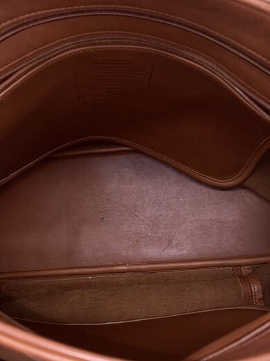 商品画像：トートバッグ/レザー/BRW/4155 6