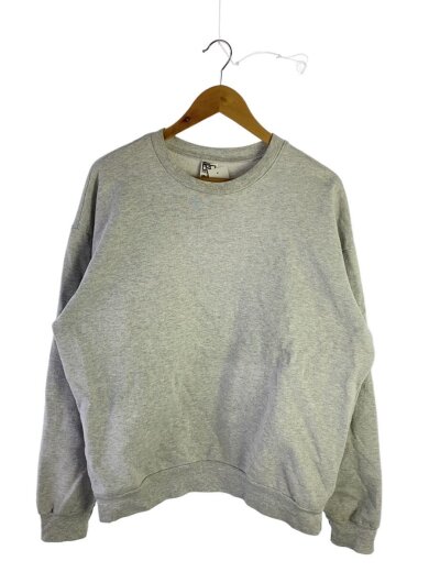 商品画像：スウェット/L/コットン/GRY/無地/USA製 1