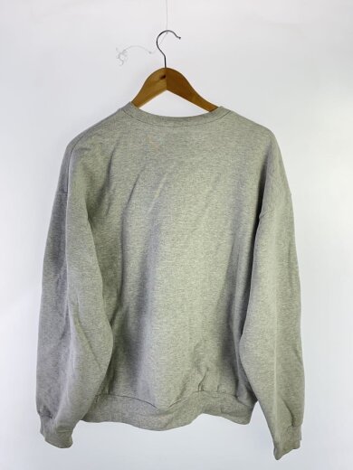 商品画像：スウェット/L/コットン/GRY/無地/USA製 2