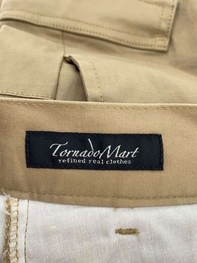 商品画像：シャーリングカーゴパンツ/M/コットン/CML/無地/TPT-7201 4