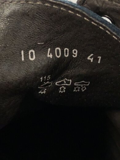 商品画像：カントリーブーツ/41/NVY/スウェード/10 4009 5