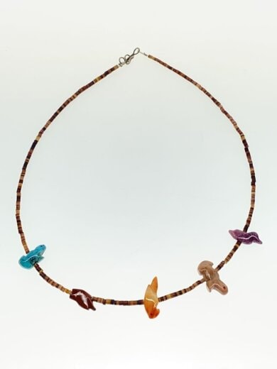 商品画像：ネックレス/--/カラーストーン/マルチカラー/トップ有/メンズ 2