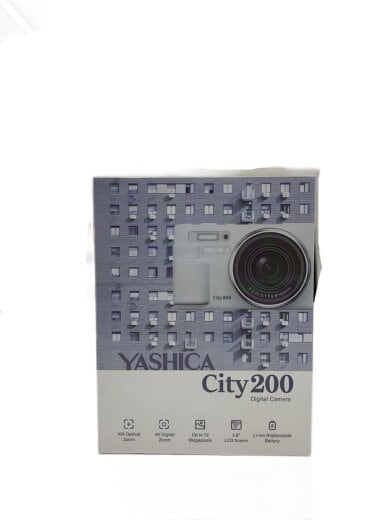 商品画像：コンパクトデジタルカメラ/YAS-DGC100-WH// 1