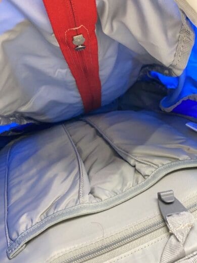 商品画像：リュック/--/BLU/無地/NMW61306 6