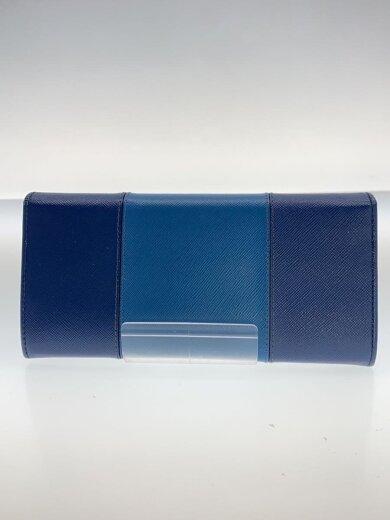 商品画像：長財布/レザー/BLU/レディース 2