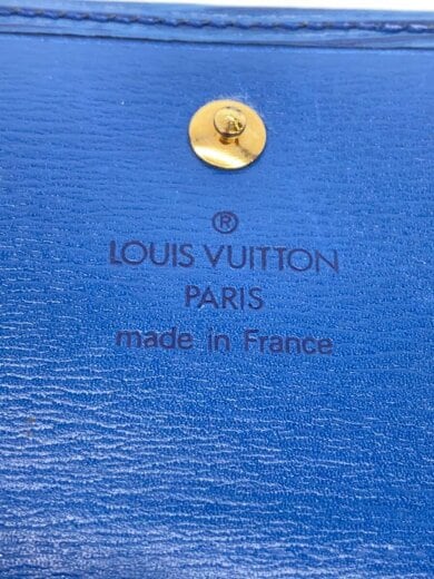 商品画像：ポルト・モネ・ビエ・カルト・クレディ_エピ/レザー/BLU/レディース 3