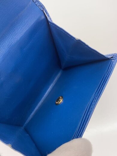 商品画像：ポルト・モネ・ビエ・カルト・クレディ_エピ/レザー/BLU/レディース 5