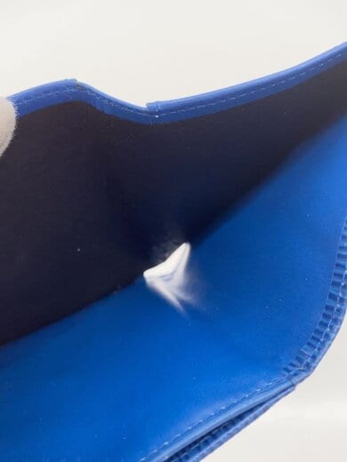 商品画像：ポルト・モネ・ビエ・カルト・クレディ_エピ/レザー/BLU/レディース 6