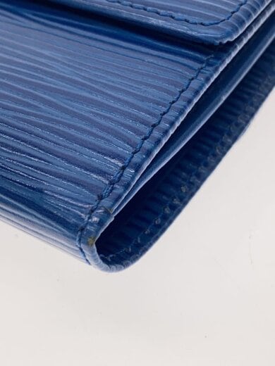 商品画像：ポルト・モネ・ビエ・カルト・クレディ_エピ/レザー/BLU/レディース 7