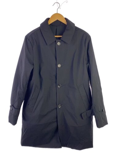 商品画像：コート/48/ナイロン/BLK/無地/13055-84 1