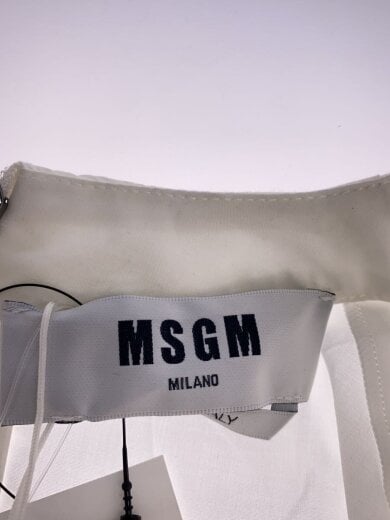 商品画像：長袖ブラウス/FREE/コットン/WHT/無地/250GS30-299D 3