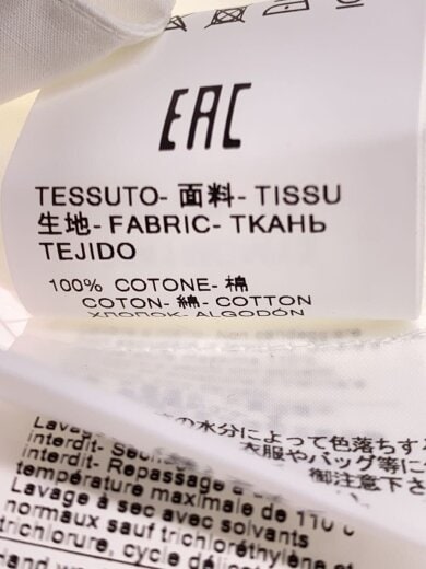 商品画像：長袖ブラウス/FREE/コットン/WHT/無地/250GS30-299D 5