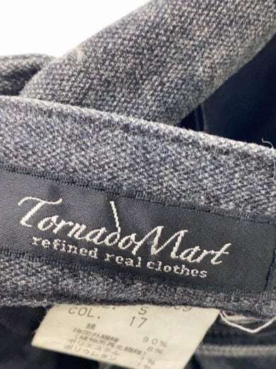 商品画像：サルエルパンツ/S/コットン/GRY/TPT-4609 4