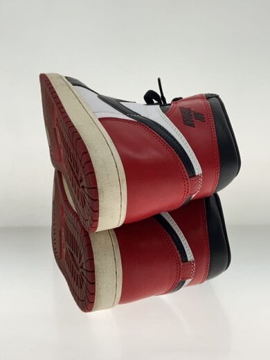 商品画像：AIR JORDAN 1 RETRO HIGH OG_エアジョーダン1 レトロ ハイ OG/27cm/RED 4