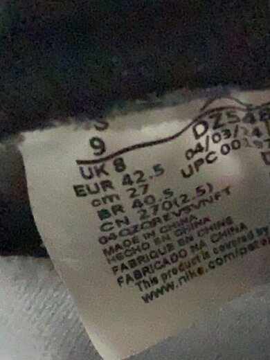 商品画像：AIR JORDAN 1 RETRO HIGH OG_エアジョーダン1 レトロ ハイ OG/27cm/RED 5