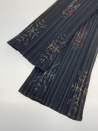 商品画像：雪の結晶/長袖カットソー/3/ポリエステル/BLK/PP53-JK721 5