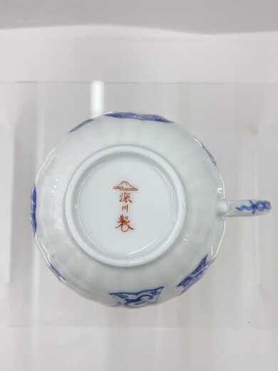 商品画像：ブルーチャイナ/ティーカップ/和食器その他// 5