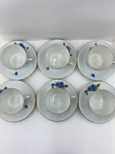 商品画像：カップ&ソーサー/6点セット// 2