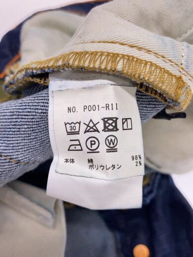 商品画像：ボトム/--/デニム/IDG/無地/P001// 6